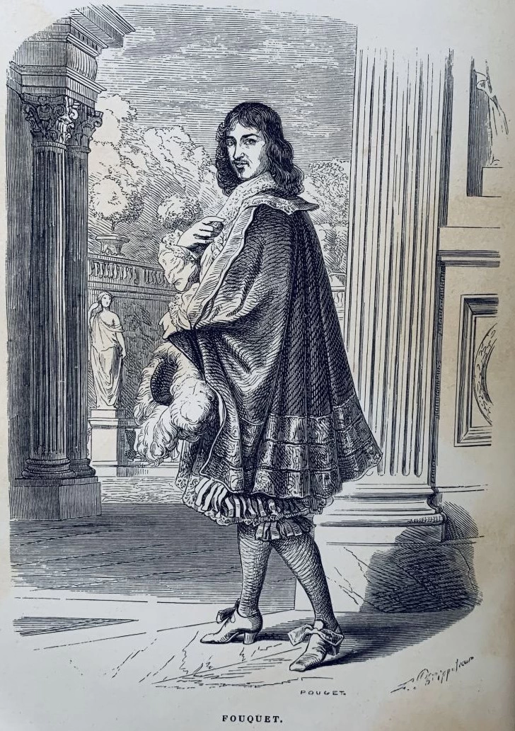 Henri Philippoteaux - 139, Le Vicomte de Bragelonne, Fouquet